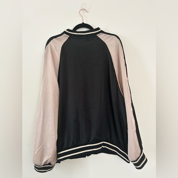 Two-tone bomber jacket - Picture 3 of 4